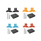 4 Pieces Spare Parts with Screws Mini Box Propellers Blade Props Box for Neo Black