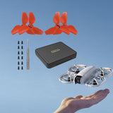 4 Pieces Spare Parts with Screws Mini Box Propellers Blade Props Box for Neo Red