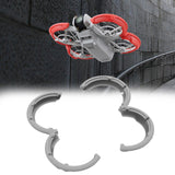 Propeller Guard Protective Professional Lightweight Compact Drone Protective gray