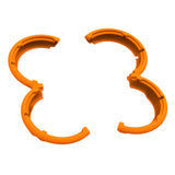 Maxbell Propeller Guard Protective Professional Lightweight Compact Drone Protective orange