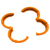 Maxbell Propeller Guard Protective Professional Lightweight Compact Drone Protective orange