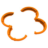 Maxbell Propeller Guard Protective Professional Lightweight Compact Drone Protective orange