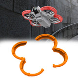 Maxbell Propeller Guard Protective Professional Lightweight Compact Drone Protective orange