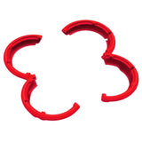 Maxbell Propeller Guard Protective Professional Lightweight Compact Drone Protective red