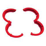 Maxbell Propeller Guard Protective Professional Lightweight Compact Drone Protective red