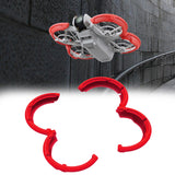 Maxbell Propeller Guard Protective Professional Lightweight Compact Drone Protective red