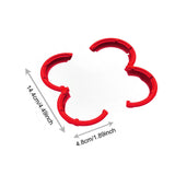 Maxbell Propeller Guard Protective Professional Lightweight Compact Drone Protective red