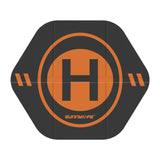 Maxbell 35cm Drone Landing Pad Sturdy Quadcopter Landing Pad for Park RC Drones Lawn