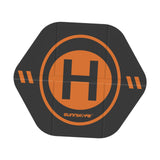 Maxbell 35cm Drone Landing Pad Sturdy Quadcopter Landing Pad for Park RC Drones Lawn