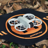 Maxbell 35cm Drone Landing Pad Sturdy Quadcopter Landing Pad for Park RC Drones Lawn