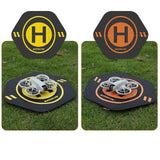 Maxbell 35cm Drone Landing Pad Sturdy Quadcopter Landing Pad for Park RC Drones Lawn