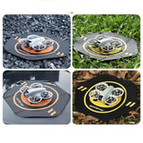 Maxbell 35cm Drone Landing Pad Sturdy Quadcopter Landing Pad for Park RC Drones Lawn