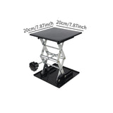 Lab Station Stand Portable Multifunctional Stable Physical Station Bracket