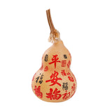 Maxbell Gourd Figurine Artwork Art Craft Ornament for Bedroom Living Room TV Cabinet