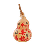 Maxbell Gourd Figurine Artwork Art Craft Ornament for Bedroom Living Room TV Cabinet