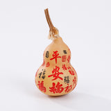Maxbell Gourd Figurine Artwork Art Craft Ornament for Bedroom Living Room TV Cabinet