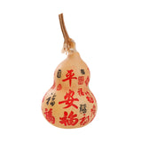 Maxbell Gourd Figurine Artwork Art Craft Ornament for Bedroom Living Room TV Cabinet