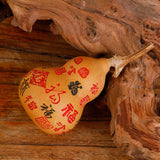 Maxbell Gourd Figurine Artwork Art Craft Ornament for Bedroom Living Room TV Cabinet