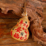 Maxbell Gourd Figurine Artwork Art Craft Ornament for Bedroom Living Room TV Cabinet