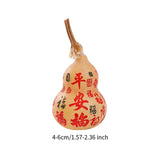 Maxbell Gourd Figurine Artwork Art Craft Ornament for Bedroom Living Room TV Cabinet