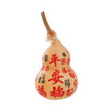 Maxbell Gourd Figurine Artwork Art Craft Ornament for Bedroom Living Room TV Cabinet