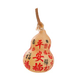 Maxbell Gourd Figurine Artwork Art Craft Ornament for Bedroom Living Room TV Cabinet