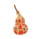 Maxbell Gourd Figurine Artwork Art Craft Ornament for Bedroom Living Room TV Cabinet