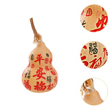 Maxbell Gourd Figurine Artwork Art Craft Ornament for Bedroom Living Room TV Cabinet
