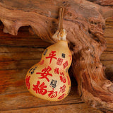 Maxbell Gourd Figurine Artwork Art Craft Ornament for Bedroom Living Room TV Cabinet