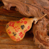 Maxbell Gourd Figurine Artwork Art Craft Ornament for Bedroom Living Room TV Cabinet