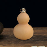 Maxbell Gourd Pendant Decoration Unique Calabash Ornament for Living Room Hotel Style A
