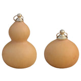 Maxbell Gourd Pendant Decoration Unique Calabash Ornament for Living Room Hotel Style A