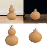 Maxbell Gourd Pendant Decoration Unique Calabash Ornament for Living Room Hotel Style A