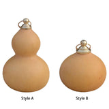 Maxbell Gourd Pendant Decoration Unique Calabash Ornament for Living Room Hotel Style A
