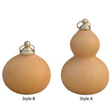 Maxbell Gourd Pendant Decoration Unique Calabash Ornament for Living Room Hotel Style A