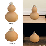 Maxbell Gourd Pendant Decoration Unique Calabash Ornament for Living Room Hotel Style A