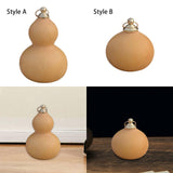 Maxbell Gourd Pendant Decoration Unique Calabash Ornament for Living Room Hotel Style A
