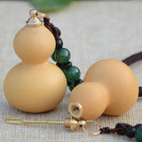 Maxbell Gourd Pendant Decoration Unique Calabash Ornament for Living Room Hotel Style B