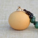 Maxbell Gourd Pendant Decoration Unique Calabash Ornament for Living Room Hotel Style B