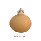 Maxbell Gourd Pendant Decoration Unique Calabash Ornament for Living Room Hotel Style B