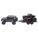 Maxbell RC Trailer RC Crawler Accessories for Hauling behind Car for 1/18 RC Crawler