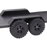 Maxbell RC Trailer RC Crawler Accessories for Hauling behind Car for 1/18 RC Crawler