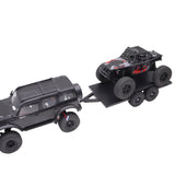 Maxbell RC Trailer RC Crawler Accessories for Hauling behind Car for 1/18 RC Crawler