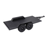 Maxbell RC Trailer RC Crawler Accessories for Hauling behind Car for 1/18 RC Crawler
