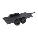 Maxbell RC Trailer RC Crawler Accessories for Hauling behind Car for 1/18 RC Crawler