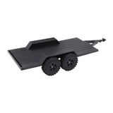 Maxbell RC Trailer RC Crawler Accessories for Hauling behind Car for 1/18 RC Crawler