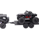 Maxbell RC Trailer RC Crawler Accessories for Hauling behind Car for 1/18 RC Crawler