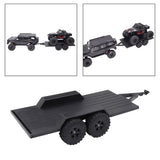 Maxbell RC Trailer RC Crawler Accessories for Hauling behind Car for 1/18 RC Crawler
