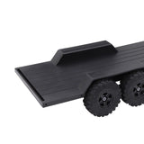 Maxbell RC Trailer RC Crawler Accessories for Hauling behind Car for 1/18 RC Crawler