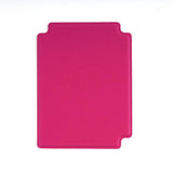 Maxbell Card Deck Case Holder Fits 100+ Cards Accessories Multifunctional PU Leather Pink Interior